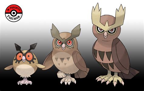 hoothoot evolution chart|Hoothoot Pokédex .
